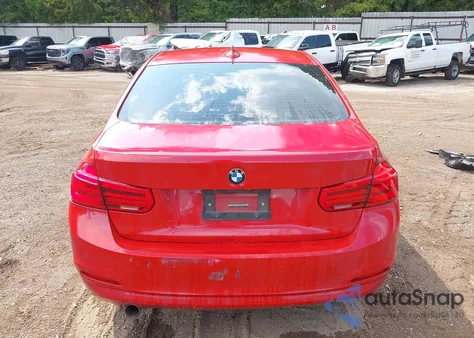 2018 BMW 320I from USA, damaged, VIN WBA8E1G53JNU91368